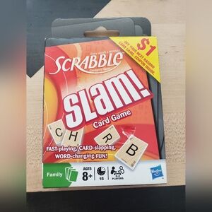 Hasbro Scrabble Slam Card Game Travel